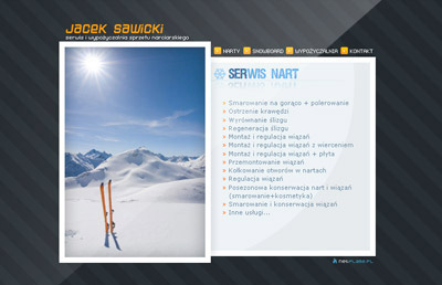 Sawicki - Serwis narciarski